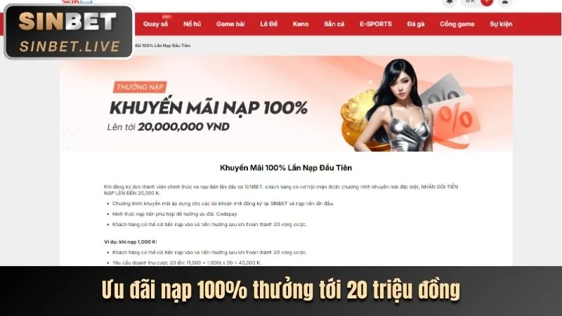 Biểu tượng hoàn trả cực cao không giới hạn